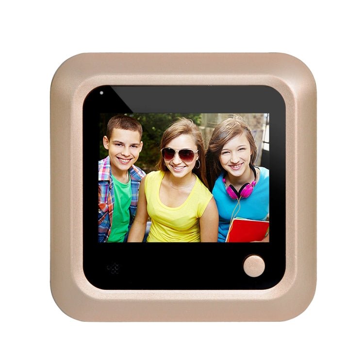 X5 2.4 inch Screen 2.0MP Security Camera No Disturb Peephole Viewer, Support TF Card - Trustpick