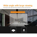 X5 2.4 inch Screen 2.0MP Security Camera No Disturb Peephole Viewer, Support TF Card - Trustpick