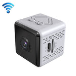 X6D 720P Wireless Home Mini Surveillance Camera, Support Infrared Night Vision & Motion Detection & TF Card - Trustpick