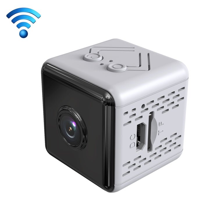 X6D 720P Wireless Home Mini Surveillance Camera, Support Infrared Night Vision & Motion Detection & TF Card - Trustpick