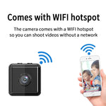 X6D 720P Wireless Home Mini Surveillance Camera, Support Infrared Night Vision & Motion Detection & TF Card - Trustpick