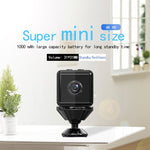 X6D 720P Wireless Home Mini Surveillance Camera, Support Infrared Night Vision & Motion Detection & TF Card - Trustpick