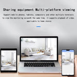 X6D 720P Wireless Home Mini Surveillance Camera, Support Infrared Night Vision & Motion Detection & TF Card - Trustpick