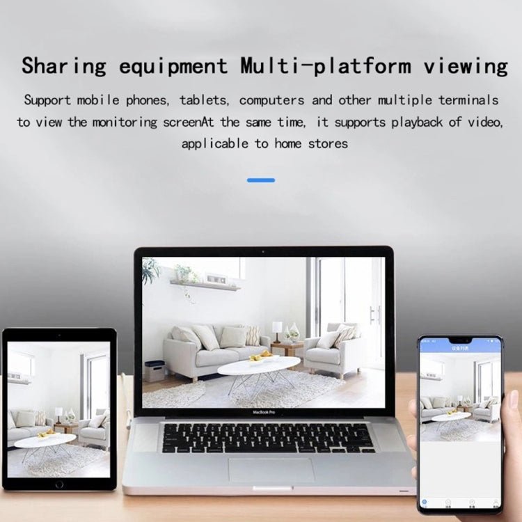 X6D HD 1080P Wireless Home Mini Surveillance Camera, Support Infrared Night Vision & Motion Detection & TF Card - Trustpick