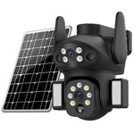 X7 2MP Multi - lens Panoramic Solar Surveillance PTZ Dome Camera - Trustpick