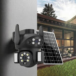 X7 2MP Multi - lens Panoramic Solar Surveillance PTZ Dome Camera - Trustpick