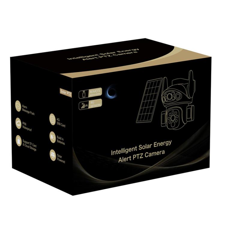 X7 2MP Multi - lens Panoramic Solar Surveillance PTZ Dome Camera - Trustpick