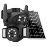 X7 2MP Multi - lens Panoramic Solar Surveillance PTZ Dome Camera - Trustpick