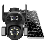X7 2MP Multi - lens Panoramic Solar Surveillance PTZ Dome Camera - Trustpick