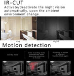 XD Camera 1080p HD Video Smart IR - CUT Infrared Night Vision Sports Camera - Trustpick