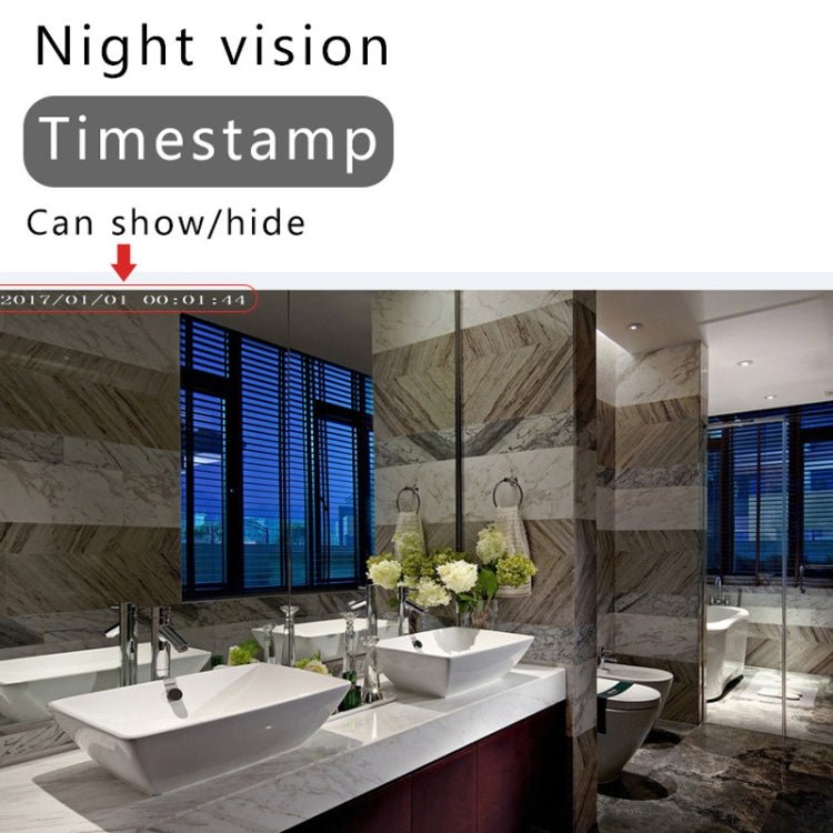 XD Camera 1080p HD Video Smart IR - CUT Infrared Night Vision Sports Camera - Trustpick