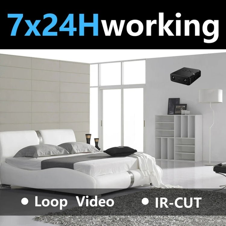 XD Camera 1080p HD Video Smart IR - CUT Infrared Night Vision Sports Camera - Trustpick