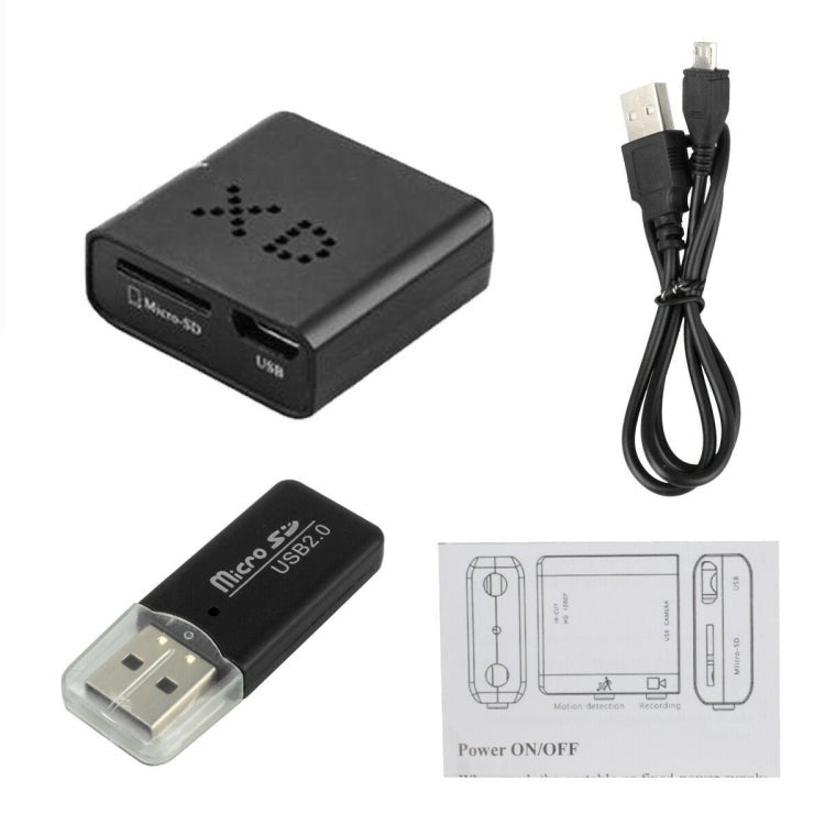 XD Camera 1080p HD Video Smart IR - CUT Infrared Night Vision Sports Camera - Trustpick