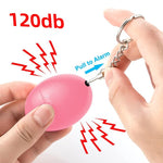 XD - FDQ Football Personal Alarm Safety Keychain - Trustpick