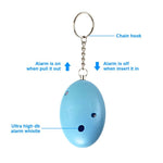 XD - FDQ Football Personal Alarm Safety Keychain - Trustpick
