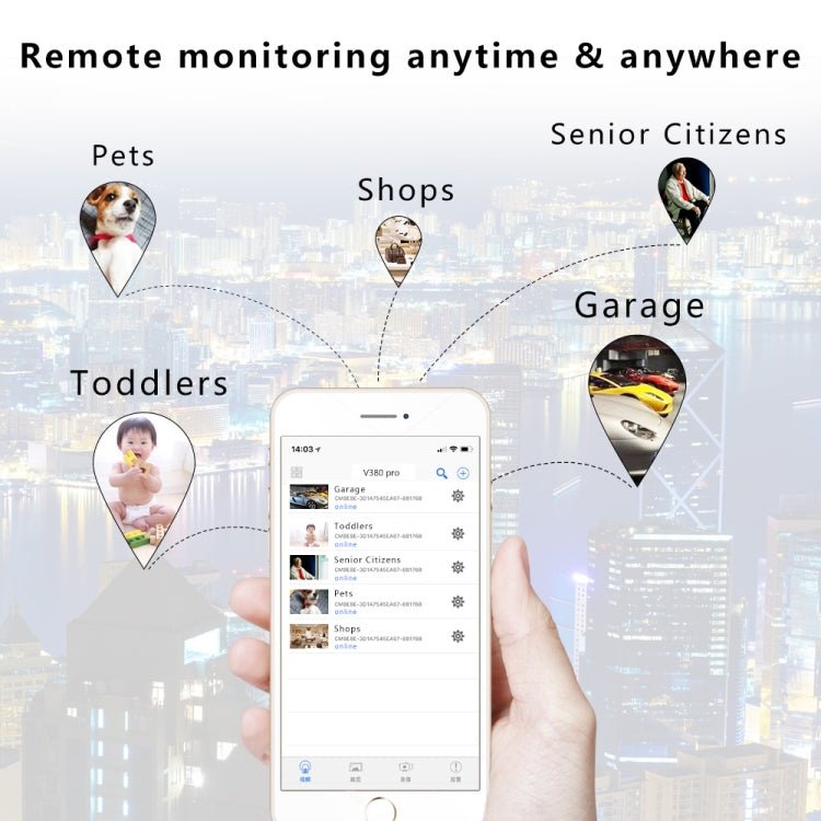 XD - W2 WiFi IR - CUT Mini Camera 1080P HD Camcorder Infrared Night Vision Camera, Support Remote Monitoring Function - Trustpick