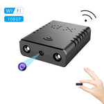 XD - W2 WiFi IR - CUT Mini Camera 1080P HD Camcorder Infrared Night Vision Camera, Support Remote Monitoring Function - Trustpick