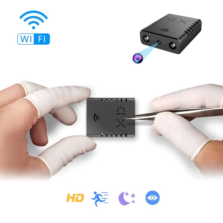 XD - W2 WiFi IR - CUT Mini Camera 1080P HD Camcorder Infrared Night Vision Camera, Support Remote Monitoring Function - Trustpick