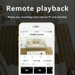 XD - W2 WiFi IR - CUT Mini Camera 1080P HD Camcorder Infrared Night Vision Camera, Support Remote Monitoring Function - Trustpick