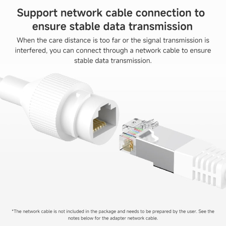 Xiaomi CW500 5MP Outdoor IP66 Waterproof Support Two - way Voice WiFi Camera, US Plug - Trustpick