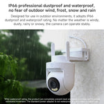 Xiaomi CW500 5MP Outdoor IP66 Waterproof Support Two - way Voice WiFi Camera, US Plug - Trustpick