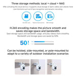 Xiaomi CW500 5MP Outdoor IP66 Waterproof Support Two - way Voice WiFi Camera, US Plug - Trustpick