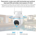 Xiaomi CW500 5MP Outdoor IP66 Waterproof Support Two - way Voice WiFi Camera, US Plug - Trustpick