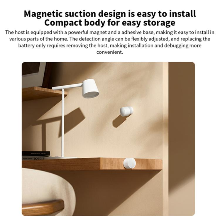 Xiaomi Presence Sensor XMOSB01XS Smart Wireless Home Connection Bluetooth 5.0 Body Motion Sensors - Trustpick