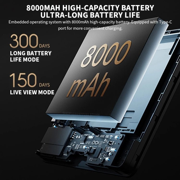 Xiaomi Smart Cat Eye 2 HDR 5 inch 3MP HD Camera 180 Degree Wide Angle Lens 940nm Infrared Night Vision Intercom Doorbell - Trustpick