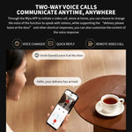 Xiaomi Smart Cat Eye 2 HDR 5 inch 3MP HD Camera 180 Degree Wide Angle Lens 940nm Infrared Night Vision Intercom Doorbell - Trustpick