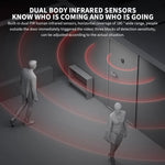 Xiaomi Smart Cat Eye 2 HDR 5 inch 3MP HD Camera 180 Degree Wide Angle Lens 940nm Infrared Night Vision Intercom Doorbell - Trustpick