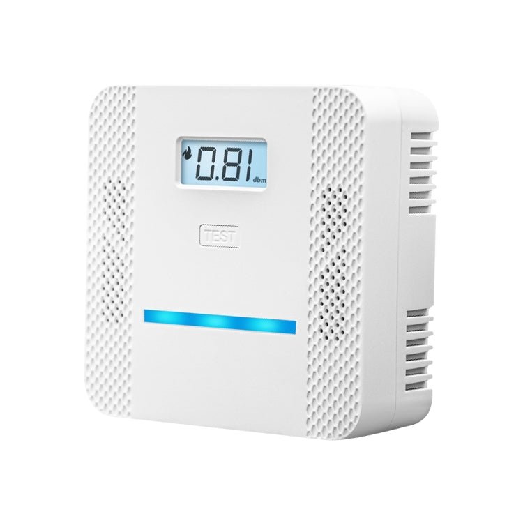 XY - S510COM 2 in 1 Carbon Monoxide Smoke Composite Alarm Detector without Battery - Trustpick