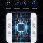 XY - S510COM 2 in 1 Carbon Monoxide Smoke Composite Alarm Detector without Battery - Trustpick