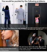 YB - 30BH 3 inch Screen 1.0MP Security Camera Taking Picture Door Peephole, Support TF Card - Trustpick