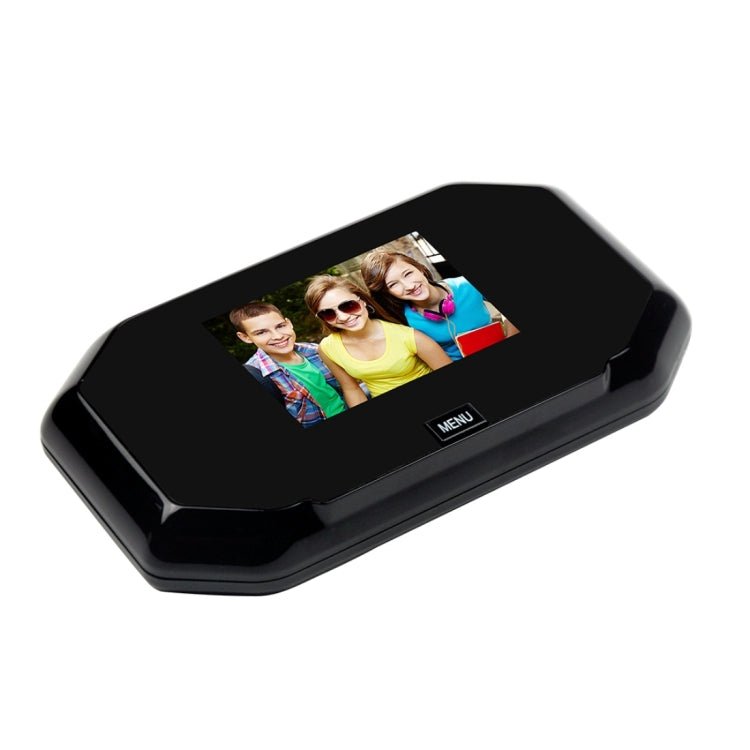 YB - 30BH 3 inch Screen 1.0MP Security Camera Taking Picture Door Peephole, Support TF Card - Trustpick