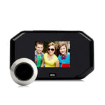 YB - 30BH 3 inch Screen 1.0MP Security Camera Taking Picture Door Peephole, Support TF Card - Trustpick