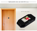 YB - 30BH 3 inch Screen 1.0MP Security Camera Taking Picture Door Peephole, Support TF Card - Trustpick