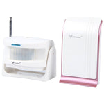 YD - 03 - K01 DC Human Induction Wireless Door Chime, EU Plug - Trustpick