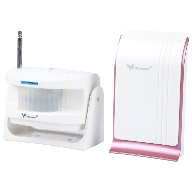 YD - 03 - K01 DC Human Induction Wireless Door Chime, EU Plug - Trustpick