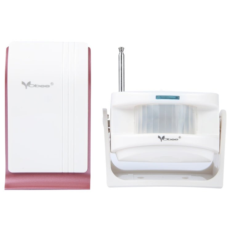 YD - 03 - K01 DC Human Induction Wireless Door Chime, EU Plug - Trustpick