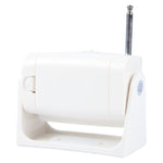 YD - 03 - K01 DC Human Induction Wireless Door Chime, EU Plug - Trustpick