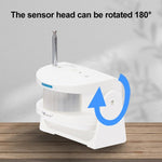 YD - 03 - K01 DC Human Induction Wireless Door Chime, EU Plug - Trustpick