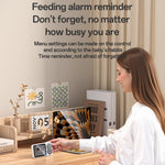 Yesido KM26 3.5 inch TFT screen 2.4G Baby Monitor Care Camera, Plug: UK Plug - Trustpick