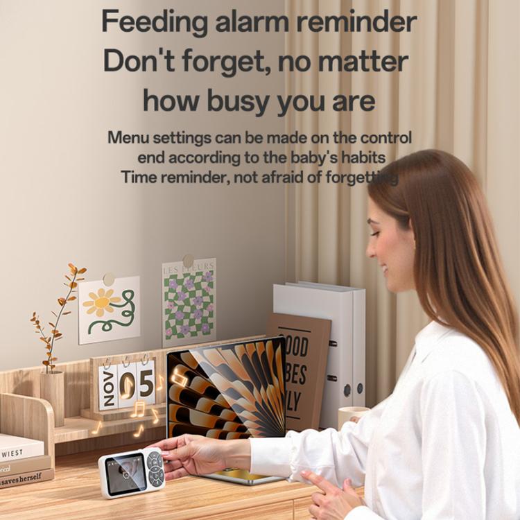 Yesido KM26 3.5 inch TFT screen 2.4G Baby Monitor Care Camera, Plug: UK Plug - Trustpick