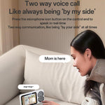 Yesido KM26 3.5 inch TFT screen 2.4G Baby Monitor Care Camera, Plug: UK Plug - Trustpick