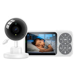 Yesido KM26 3.5 inch TFT screen 2.4G Baby Monitor Care Camera, Plug: UK Plug - Trustpick
