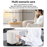 Yesido KM26 3.5 inch TFT screen 2.4G Baby Monitor Care Camera, Plug: UK Plug - Trustpick