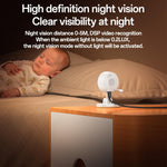 Yesido KM26 3.5 inch TFT screen 2.4G Baby Monitor Care Camera, Plug: UK Plug - Trustpick