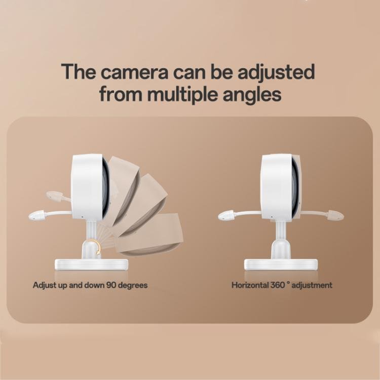 Yesido KM26 3.5 inch TFT screen 2.4G Baby Monitor Care Camera, Plug: UK Plug - Trustpick