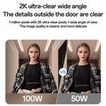 Yesido KM27 4.3 inch TFT Screen 2.4G Wireless Video Intercom Doorbell, Plug: UK Plug - Trustpick